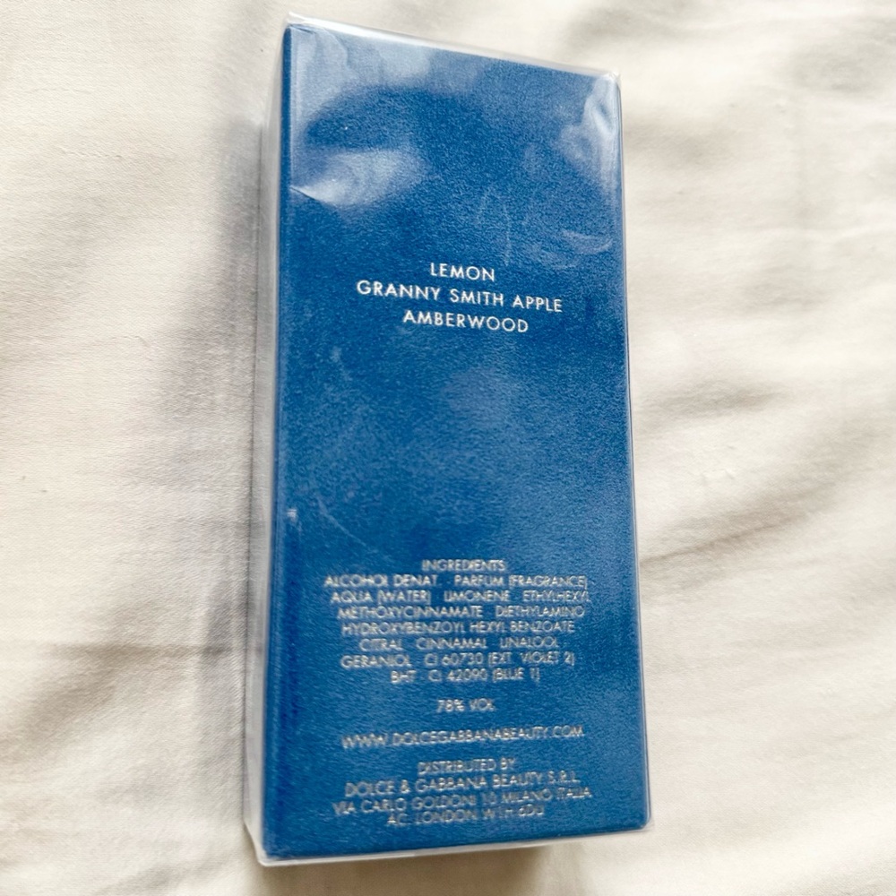 New Dolce&Gabbana D&G Light Blue Eau Intense Eau de Parfum 1.7 oz Perfume Women - Picture 5 of 5